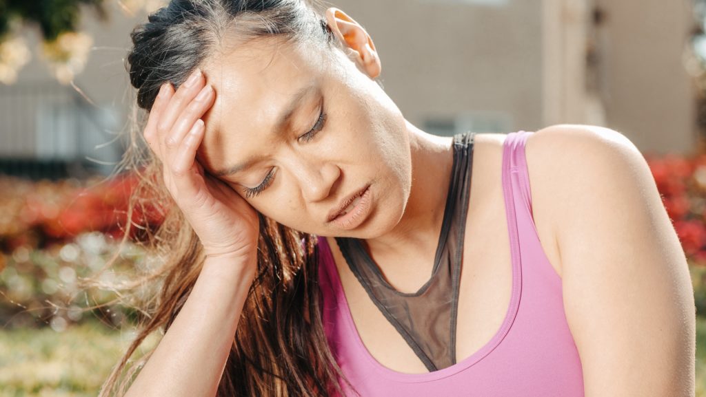 SYMPTOMS of potassium deficiency