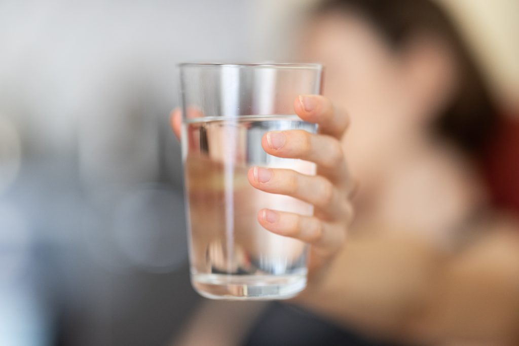 Drink More Water to Prevent Gout