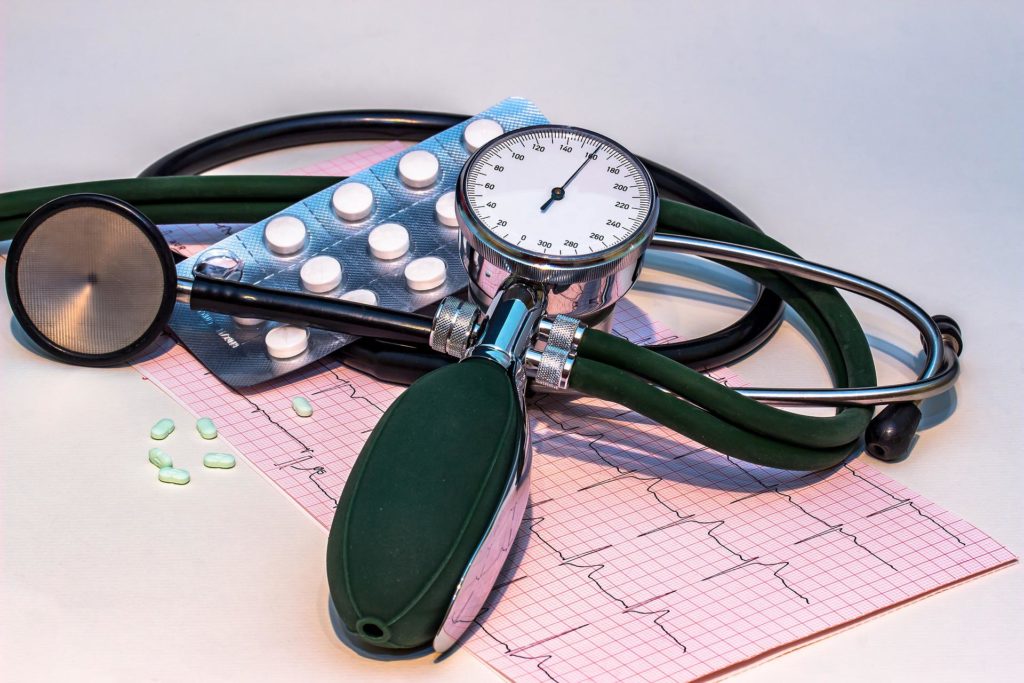 Things to keep Blood Pressure Low