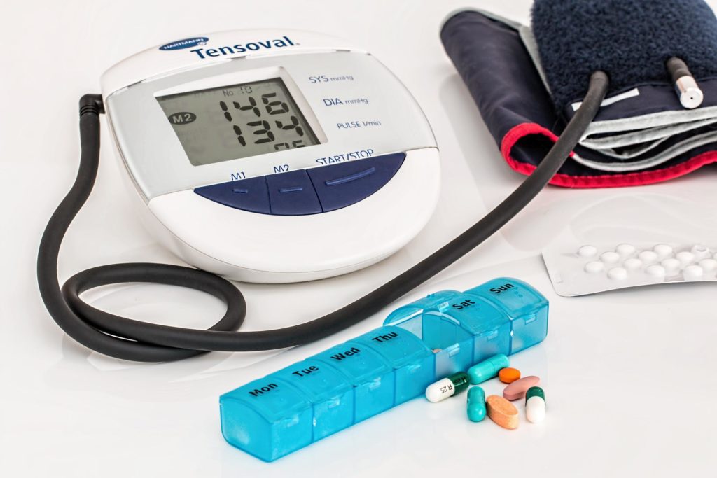 Treatment for High Blood Pressure
