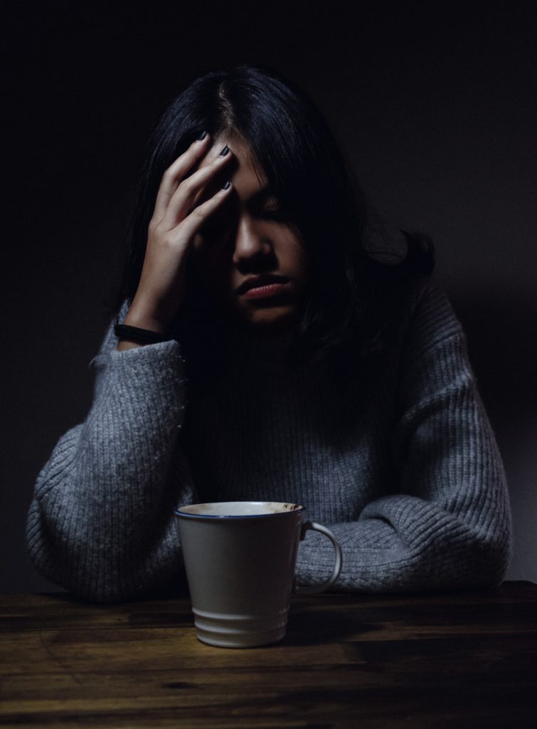 SYMPTOMS of potassium deficiency