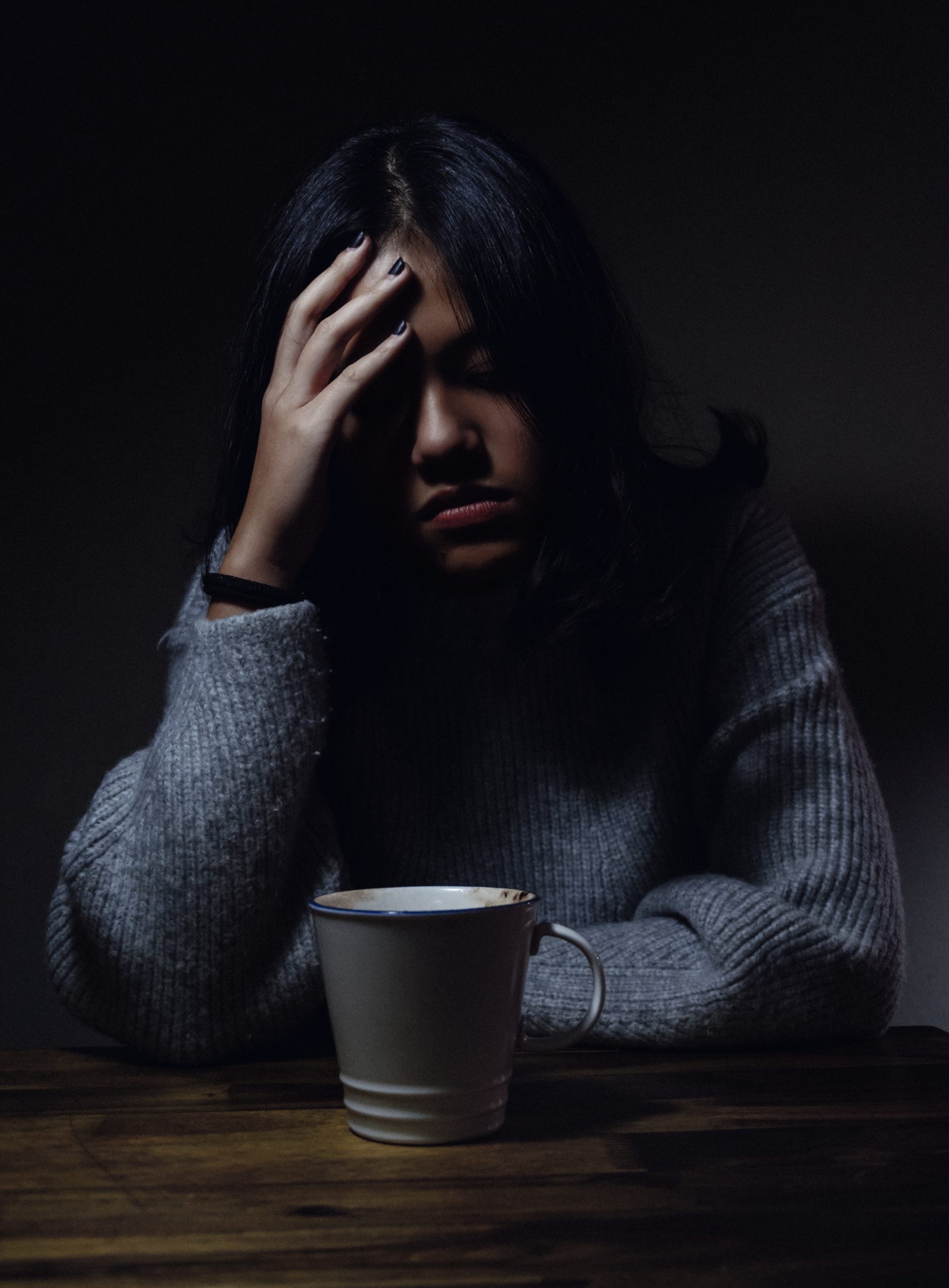 SYMPTOMS of potassium deficiency
