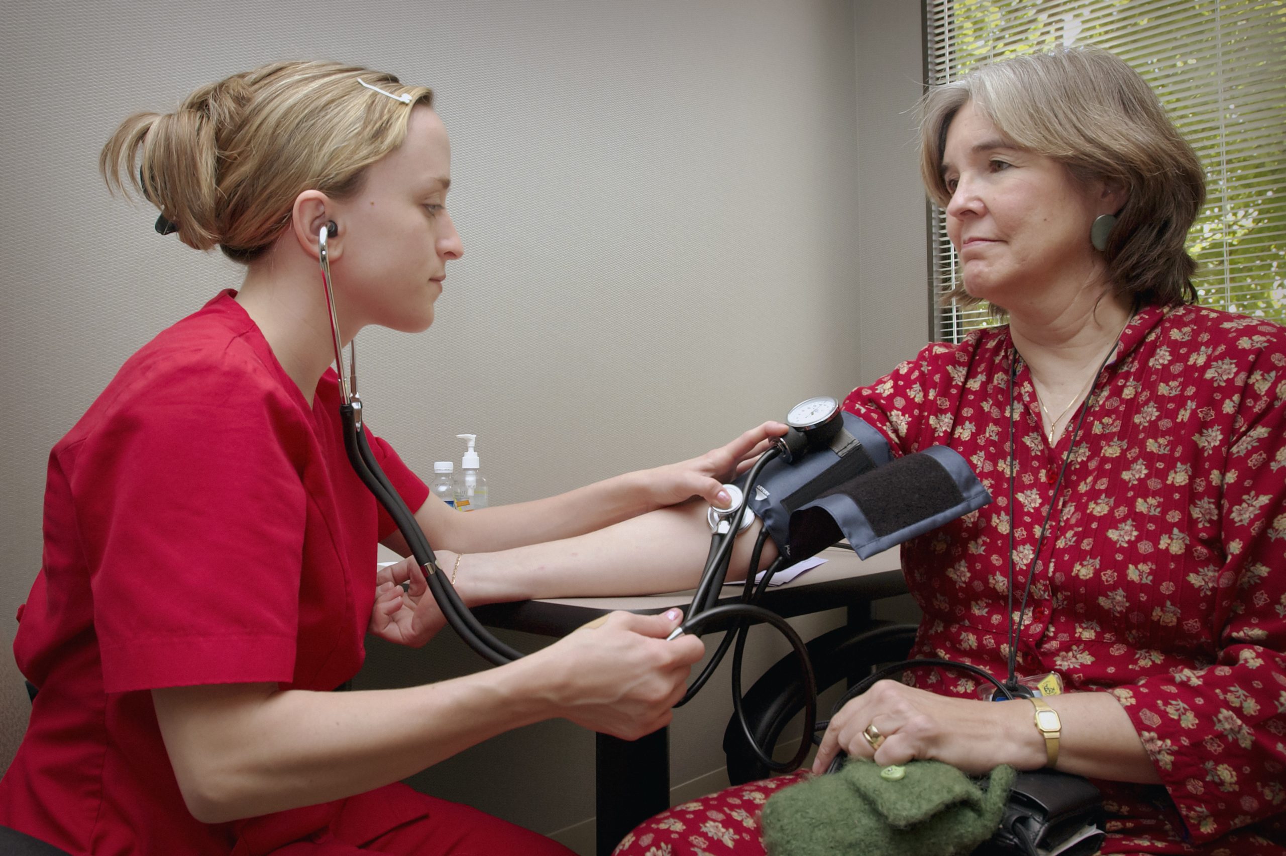 symptoms low blood pressure
