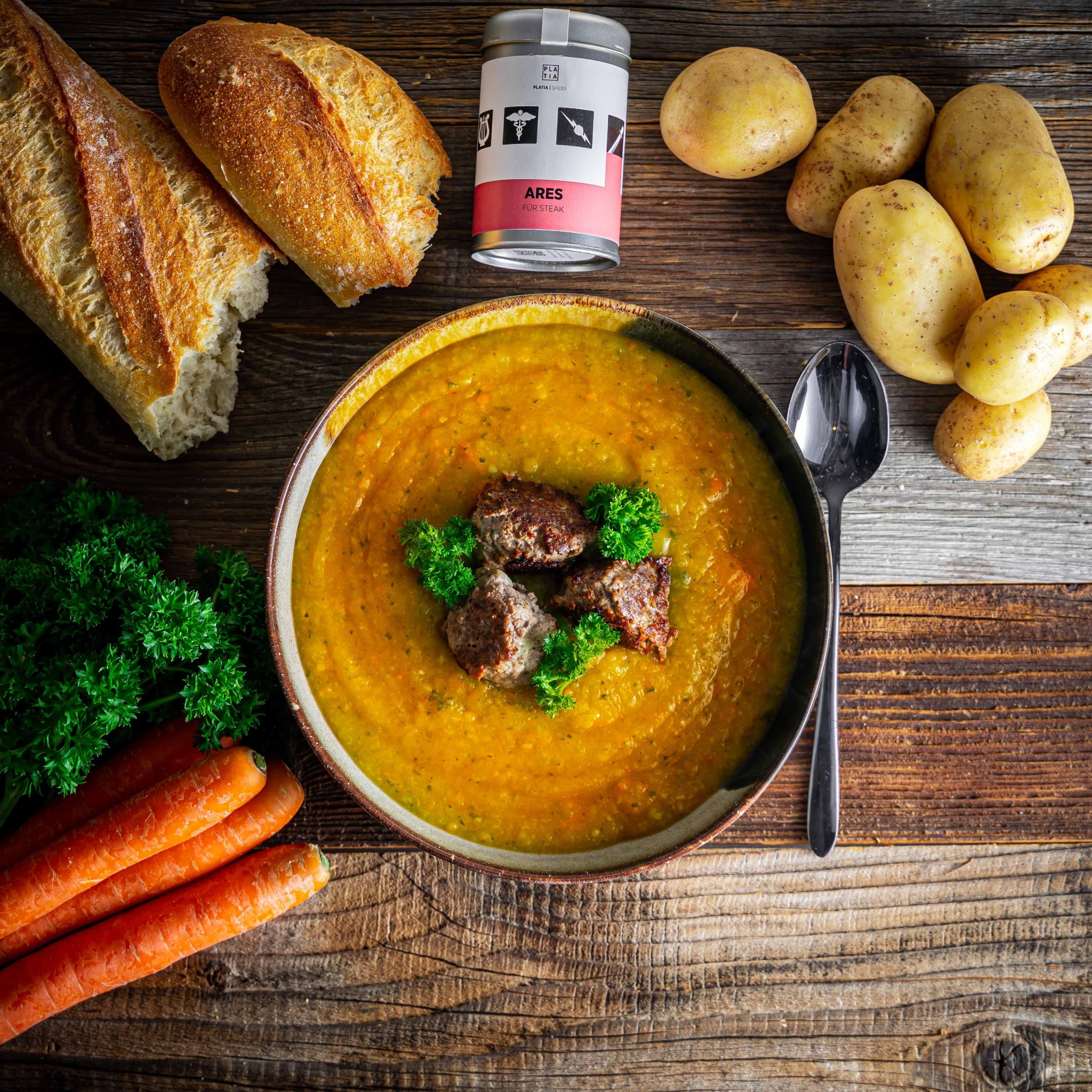 How to Make the Richest Potato Soup