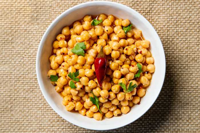 benefits of chickpeas