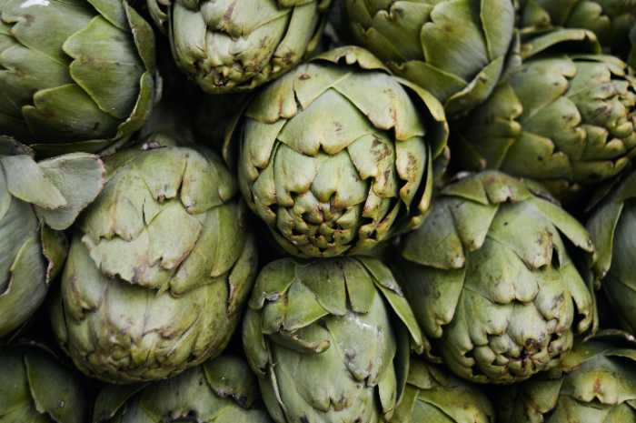 health benefits of artichokes