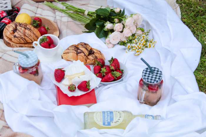 ideas for an indoor picnic