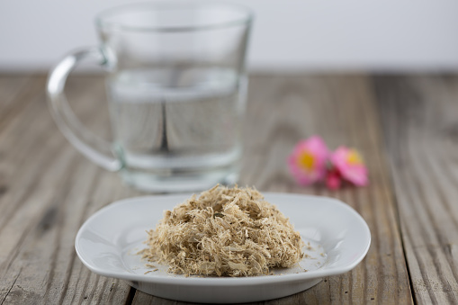 health benefits of slippery elm