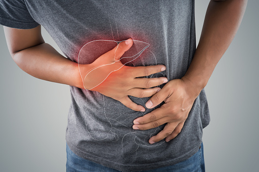 liver pain symptoms and treatments