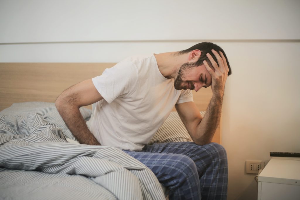 symptoms of a parasite